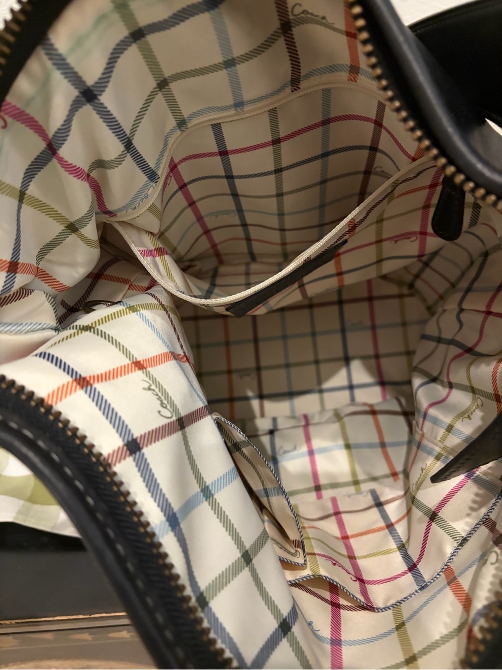 Coach Y2K 2007 Bleecker XL Duffle - Picture 6 of 9